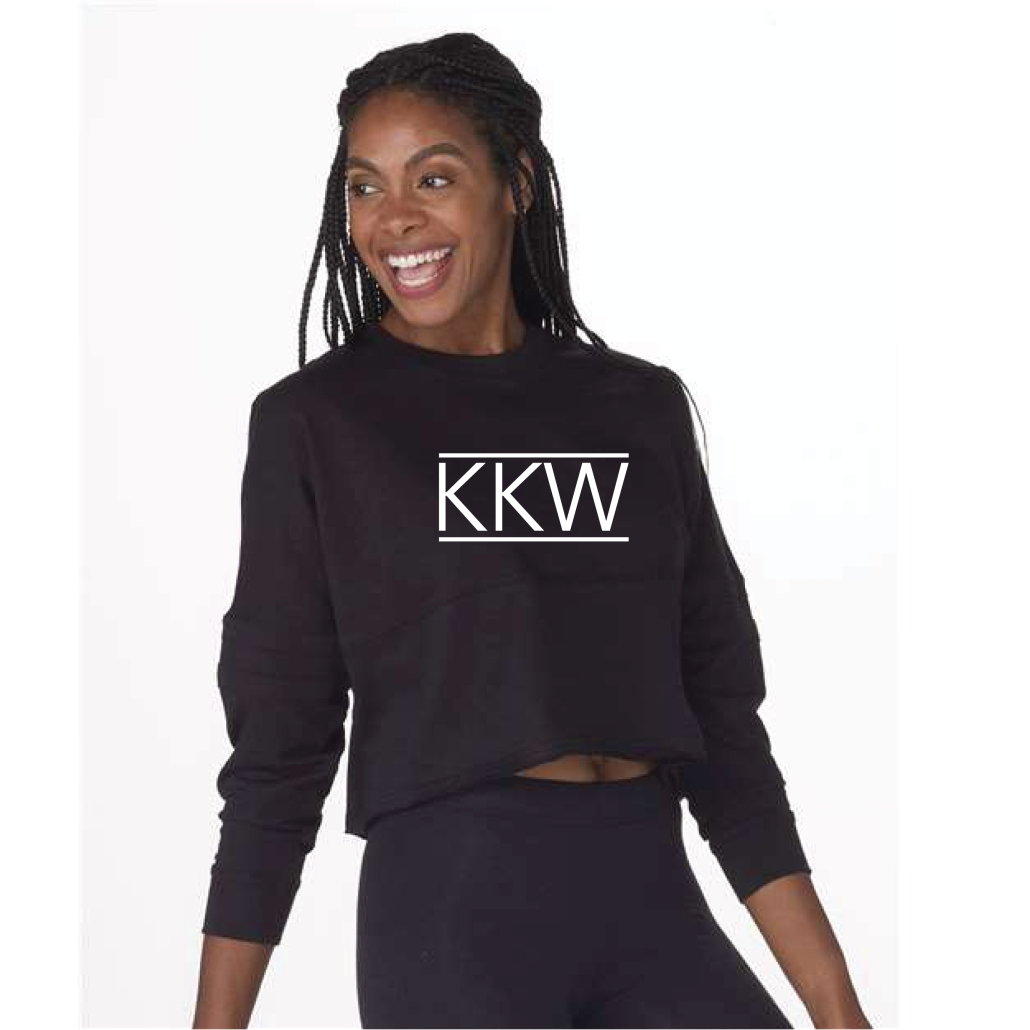 KKW LS Crop Retro Jersey